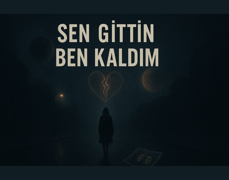 sen gittin ben kaldım - sahipli şarkılar official